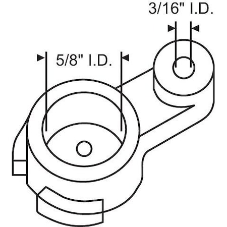 Strybuc Torque Bar Bearing 33-125
